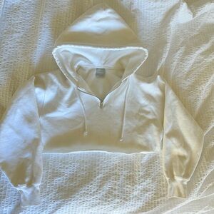 TNA Crop Hooded Sweater